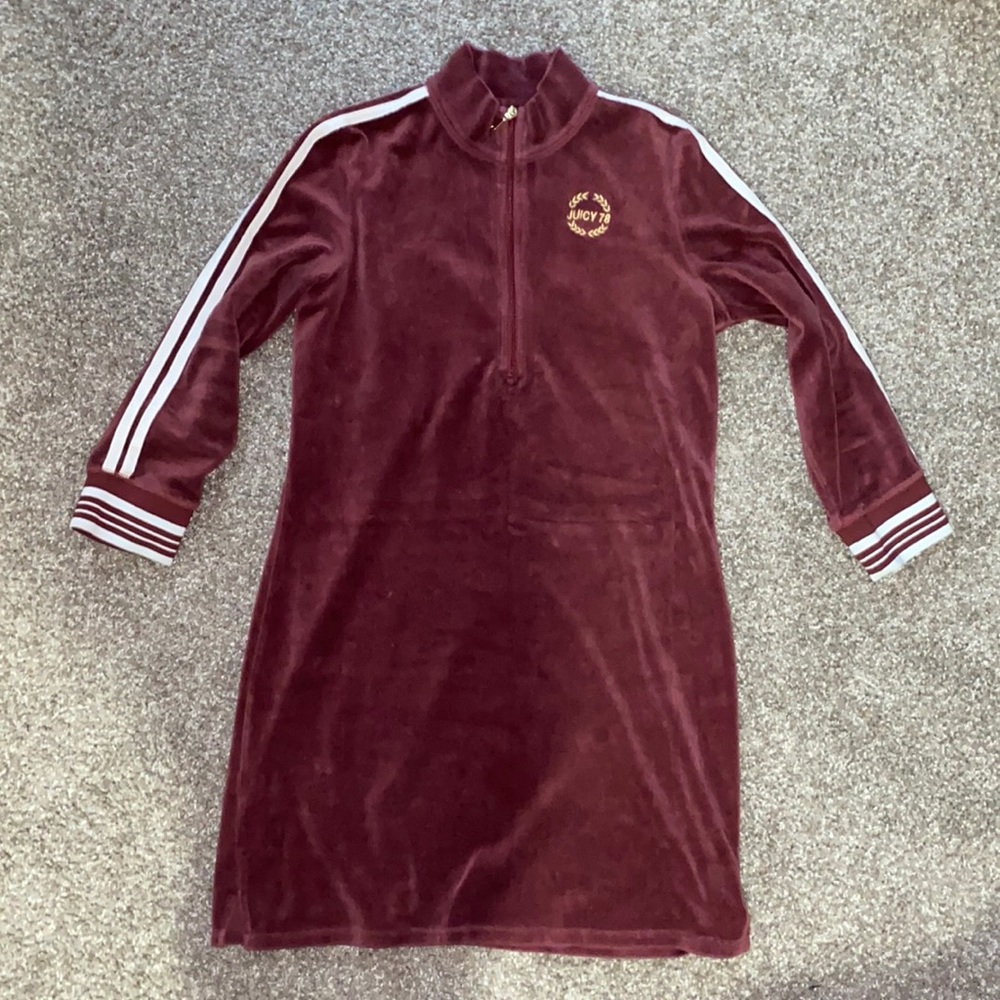 JUICY COUTURE Velvet Dress